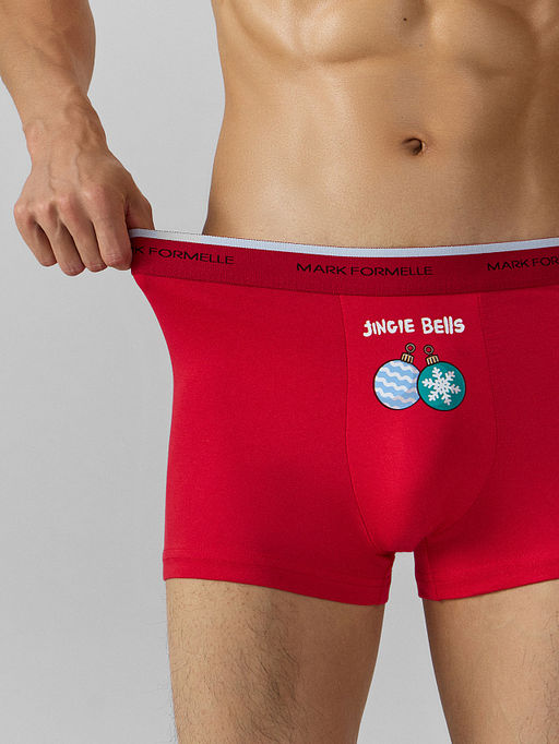 Цена за 2 штуки! ТРУСЫ МУЖСКИЕ - Mark formelle фото 4