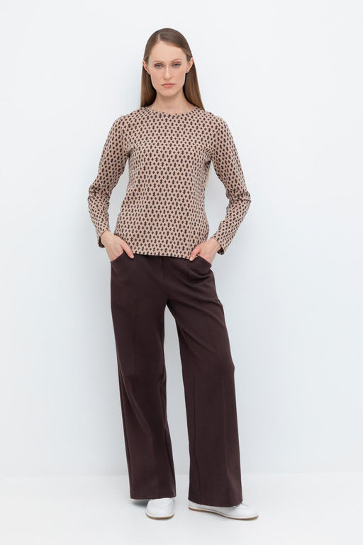 ЕВТ 4120/тирамису брюки жен