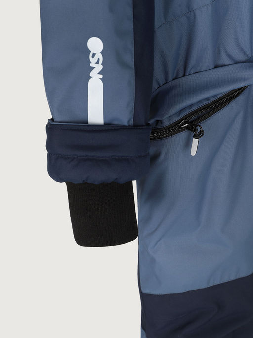 Комбинезон 8з4925 салат/сталь - Nikastyle фото 10