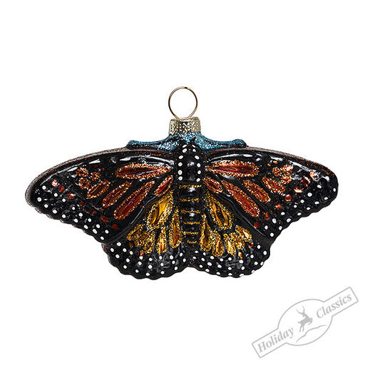 Бабочка Данаида (стекло) 11х2,8х6