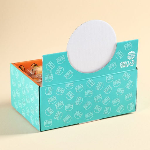 Цена за 24 шт. Мармелад Сладкой булочке бургер, 24 шт. х 18 г. - Simaland фото 3