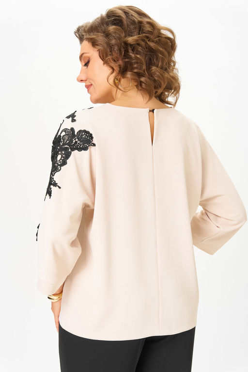 Блуза Rumoda 2277 бежевый дл. р.