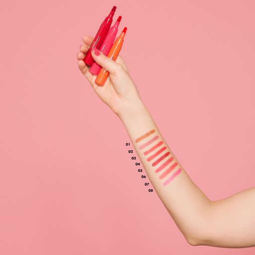 DEBORAH Тинт для губ AQUA TINT LIPSTICK тон 06 герань 2.5 г.  фото 2