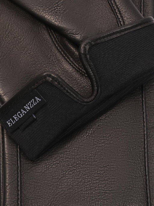 Перчатки мужские ш/п HP90309 black - Eleganzza фото 2