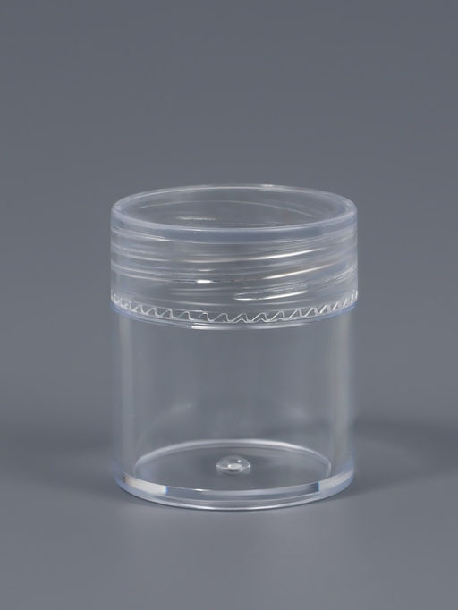 Цена за 2 шт. Набор баночек для мелочей, d=2.5×3 см, 6 мл, 3 шт., прозрачный