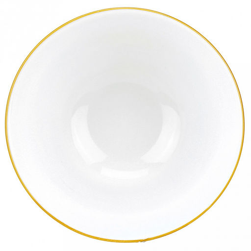 Озеро Пиала фарфоровая 300мл, д11,2х6,2см, с деколью, отводка (Китай) - Домашняя мода фото 2