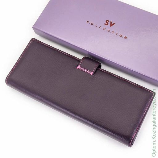 Женская кожаная визитница SV СВ 1001-1028 - Sergio valentini фото 5