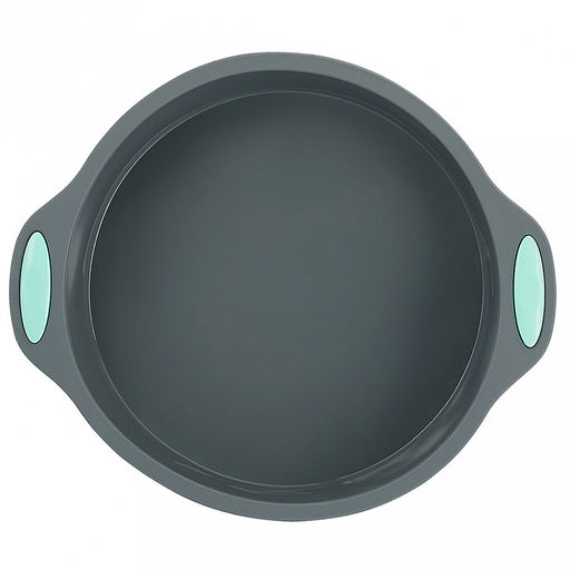 Форма для запекания "Linea Silicone" д29см, h24,5см, круглая, силикон, "Regent" (Китай)