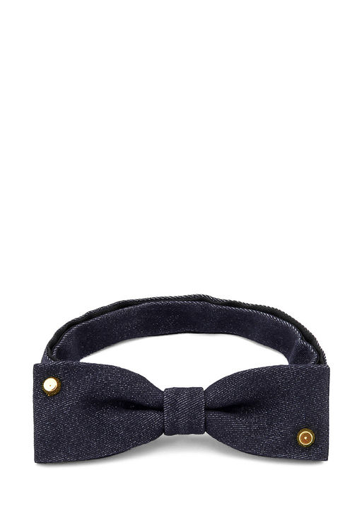 Галстук-бабочка мужской CASINO Casino-poly-джинс 512.1.393