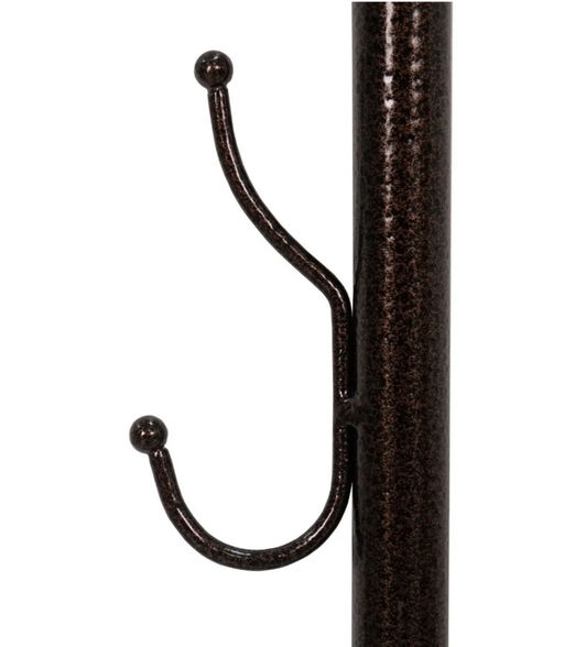 Вешалка гардеробная "Радуга 2" коричневый