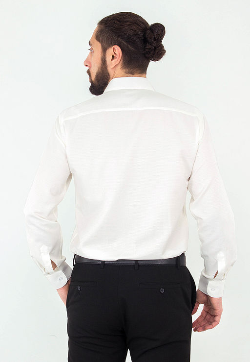 Сорочка мужская длинный рукав GREG 513/199/1019/Z  фото 5