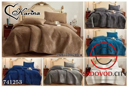 Плед покрывало на кровать