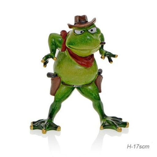 Фигурка Лягушка Ковбой 17 см / YX79053 /уп 24/ - Галеонтрейд фото 2