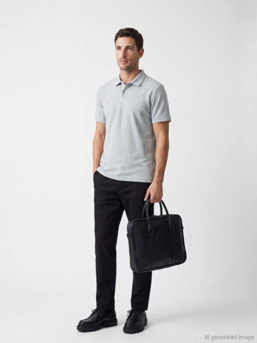 Polo Yaka Pike Erkek Ti??rt