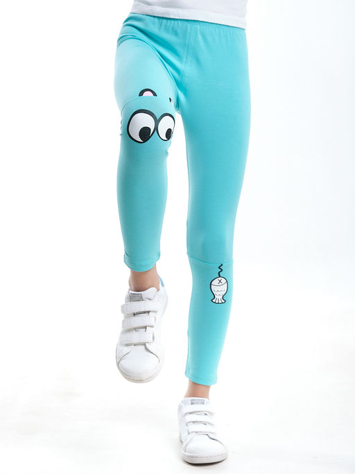 Бриджи (лосины) UD 4410 горчичный - Mini maxi фото 8