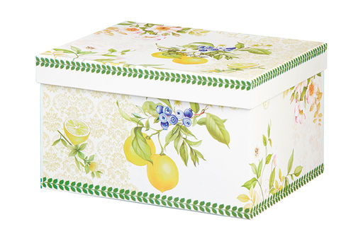 Чайная пара 2 пр. 450 мл 14*11*8,5 см Лимоны NEW BONE CHINA - Elan gallery фото 5