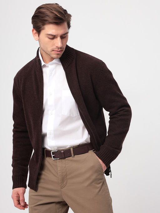 Сорочка мужская длинный рукав GREG 100/199/WHITE  фото 3