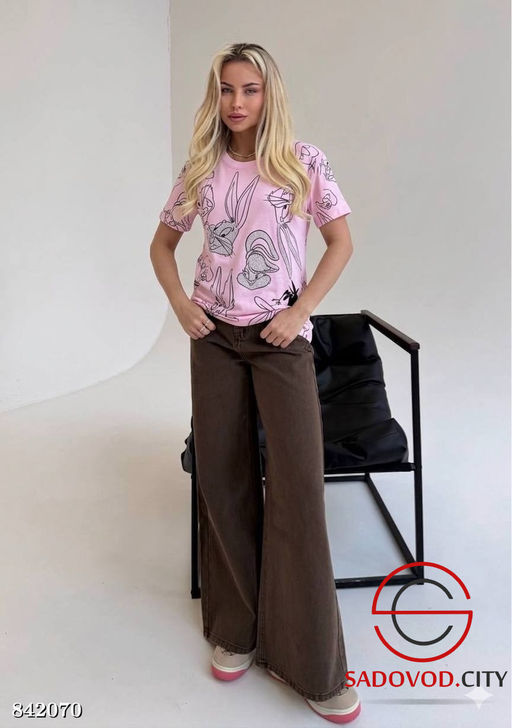 Футболка женская с принтом