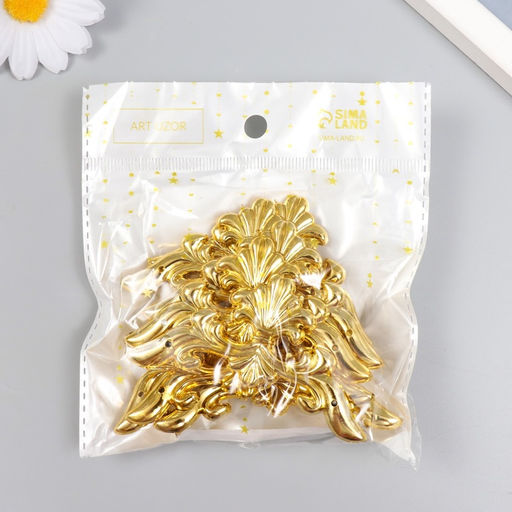 Уголок декоративный "Греция" набор 8 шт 6х6 см