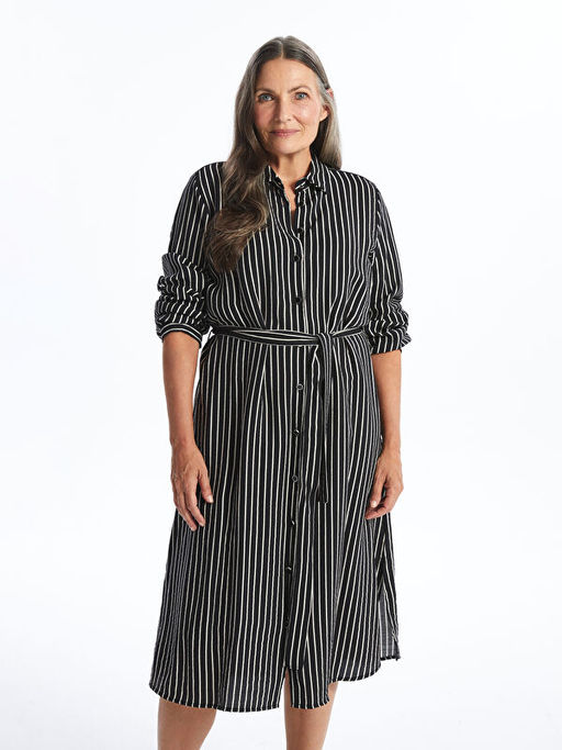 ?izgili Kad?n G?mlek Elbise