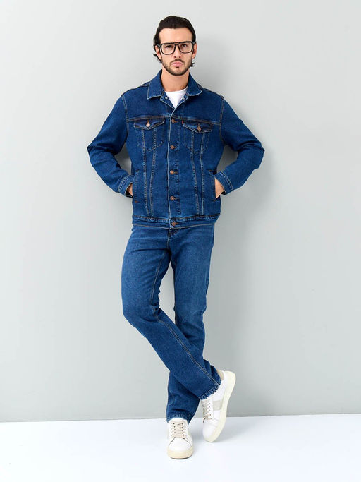 Мужские джинсы арт. 09652 - F5 фото 9