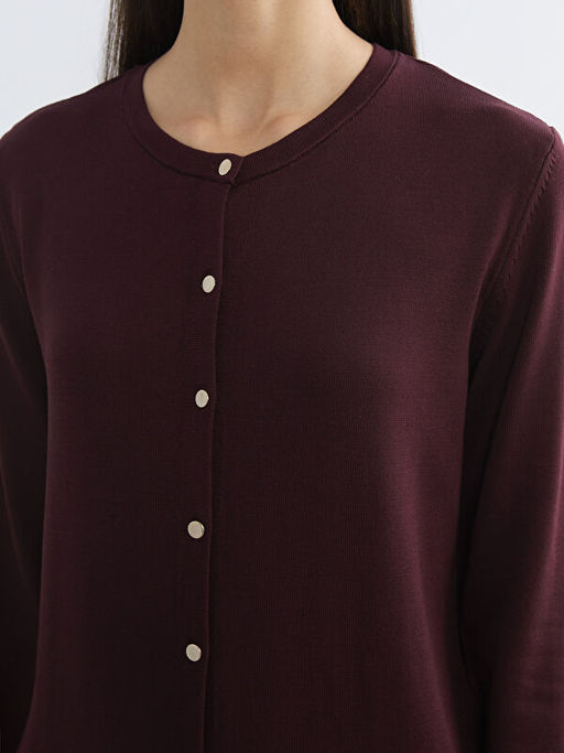 Bisiklet Yaka Kad?n Triko H?rka