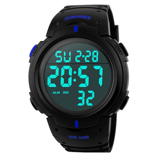 Мужские наручные часы Skmei 1068dg-blue