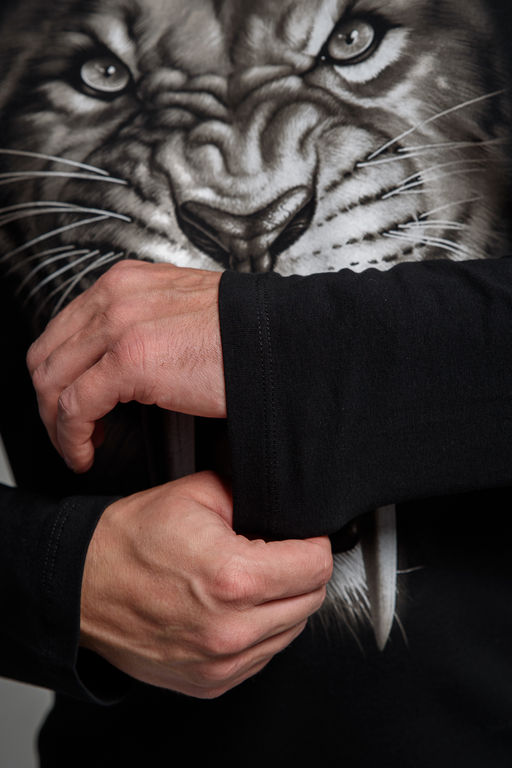 8514/1 Футболка с длинным рукавом мужская