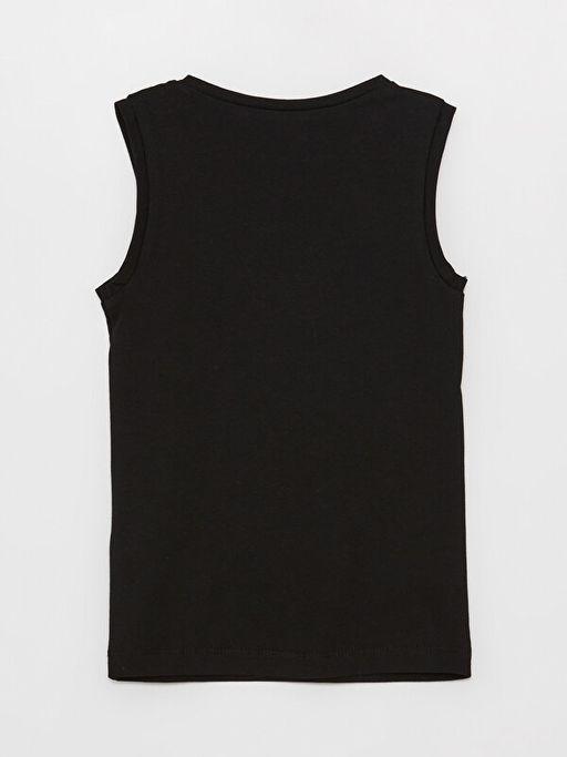 Bisiklet Yaka Basic K?z ?ocuk Atlet - Waikiki фото 3