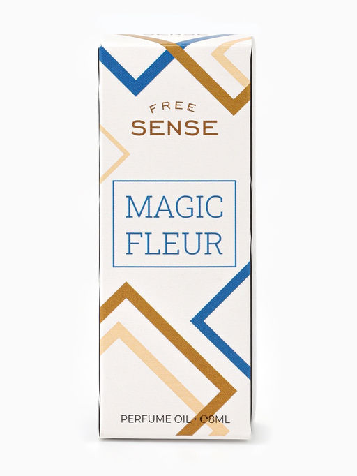 Парфюмерное масло женское Free Sense Magic Fleur, 8 мл (по мотивам Fleur Narcotique (Ex Nihilo)
