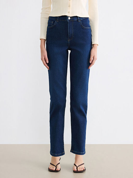 J?piter S?per Skinny Fit Kad?n Jean Pantolon