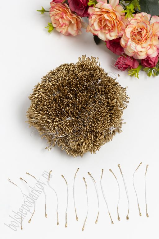 Тычинки маленькие (SF-2996) золото