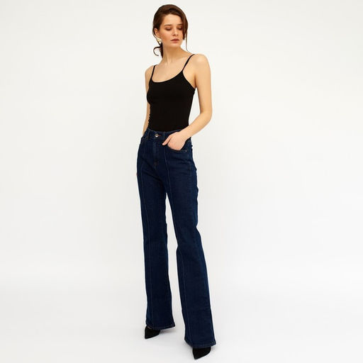 Боди женское MINAKU: Basic line чёрное, размер 46