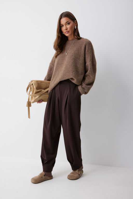 Джемпер LYUSHe 4231 капучино  фото 4