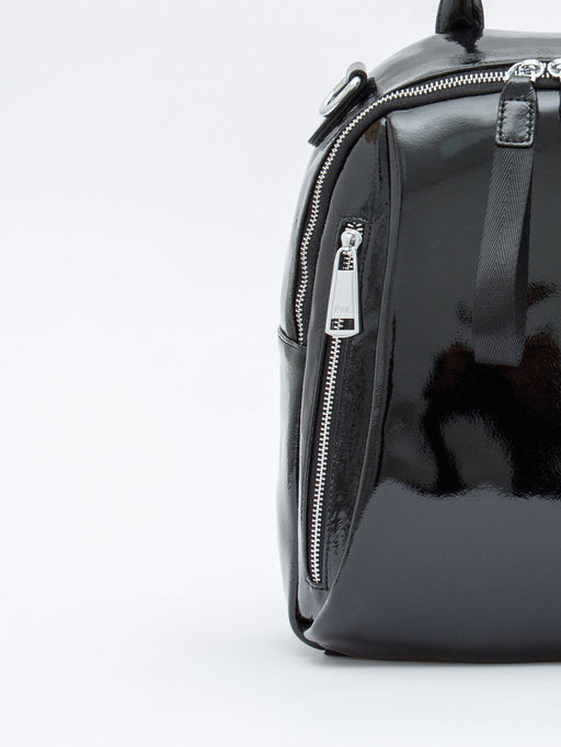 Рюкзак 19031-8 black Polina&Eiterou