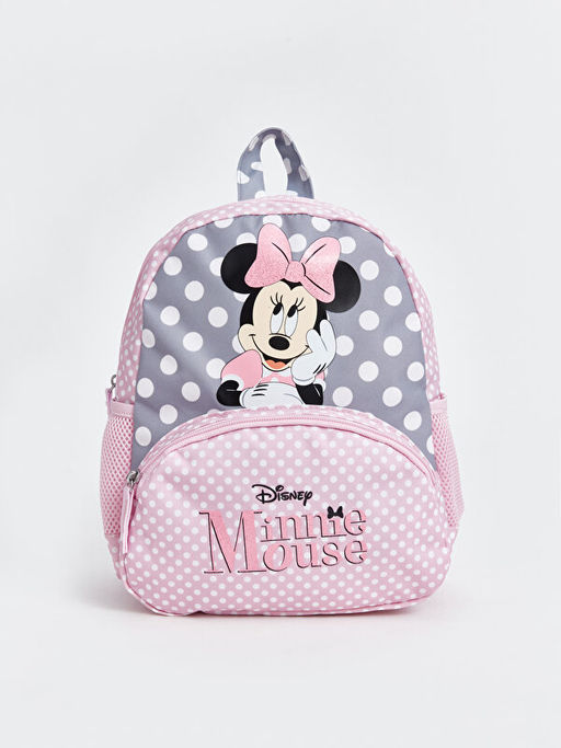 Minnie Mouse Bask?l? K?z ?ocuk Okul ?antas? - Waikiki фото 2