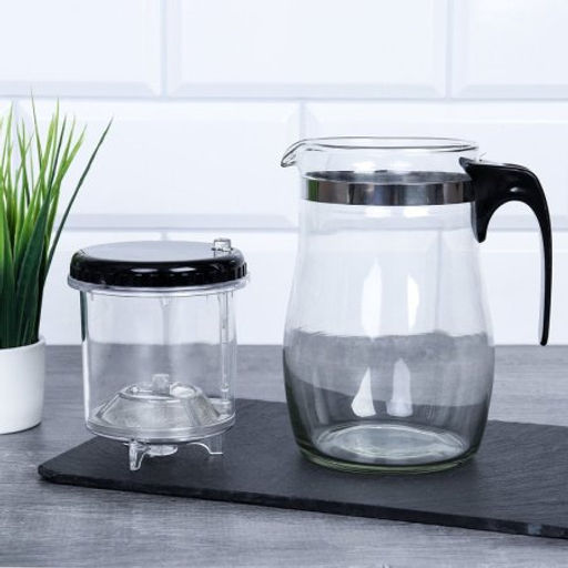 Френч-пресс 750 мл с кнопкой / 750GPS /уп 60/ - Галеонтрейд фото 5