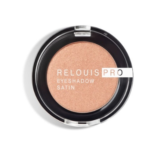 RELOUIS Тени "Pro Eyeshadow Satin" тон 36 peach veil