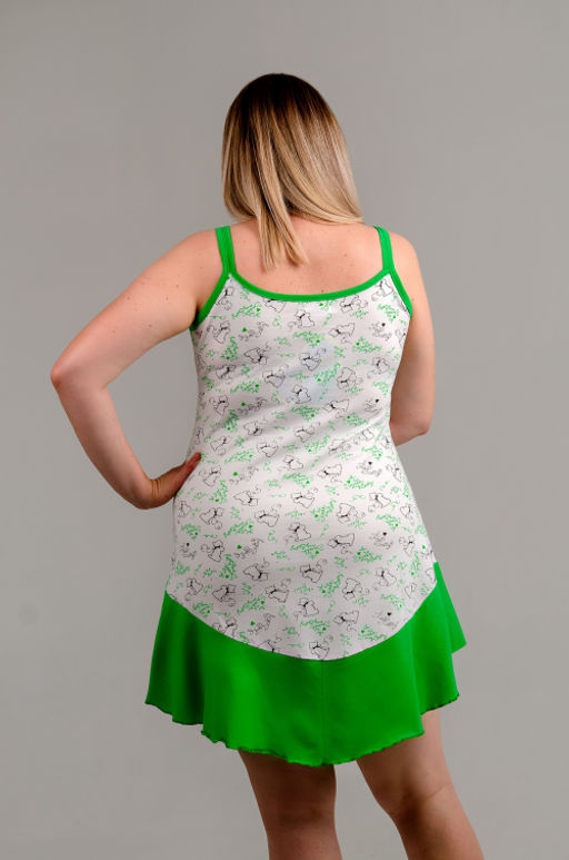 Арт. 1618 Ночная сорочка Виктория Цвет:ассорти - Калинка фото 6