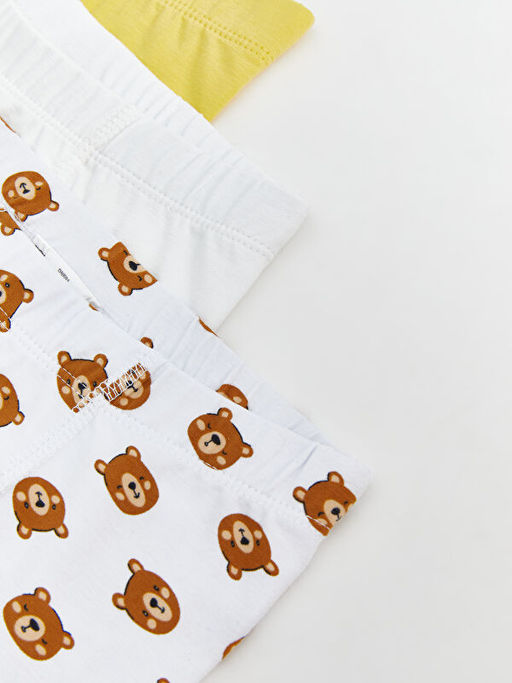 Beli Lastikli Erkek Bebek Boxer 3l? - Waikiki фото 3