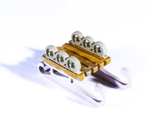 Елочные игрушки: Санки малые 370-1 Twirl - Idh фото 5