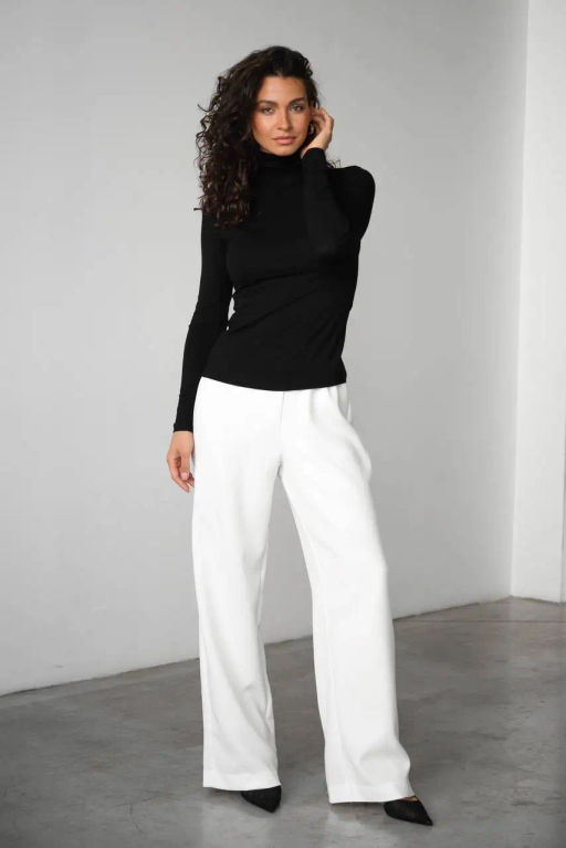 Джемпер ДЖ 331в-10 Черный - T.C.T фото 2