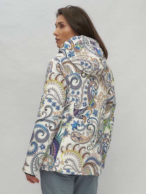 Горнолыжный костюм женский синего цвета 02202S - Chunmai фото 5