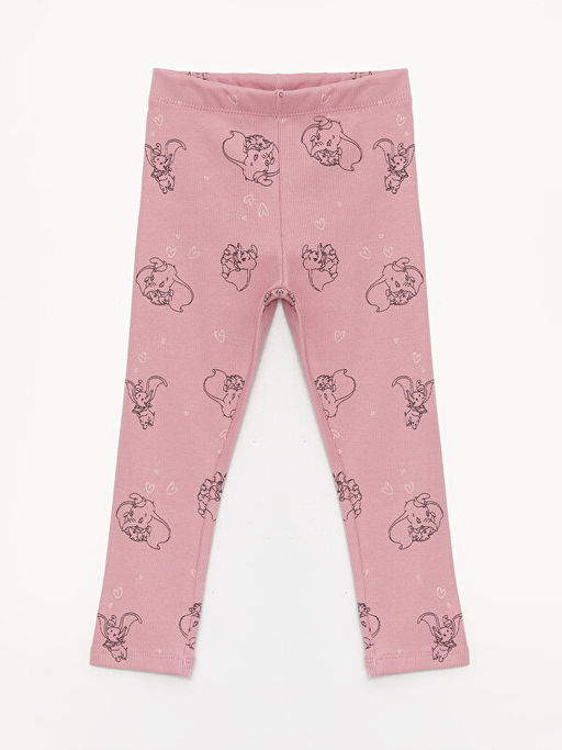 Beli Lastikli Dumbo Bask?l? K?z Bebek Tayt - Waikiki фото 3