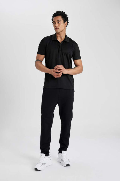 DeFactoFit Облегающие спортивные штаны для бега со стандартными штанинами и двойными карманами  фото 4