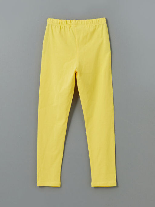 Beli Lastikli Basic K?z ?ocuk Tayt