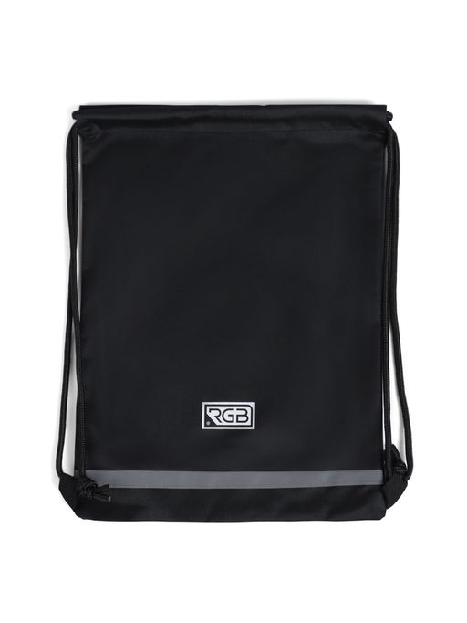 Мешок для обуви RGB, 41×30 см, чёрный