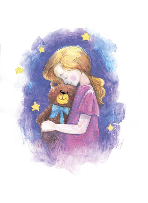 ФРЕЯ RPSA-0025 Перед сном Скетч для раскраш. акварельными карандашами 29.7 х 21 см 1 л