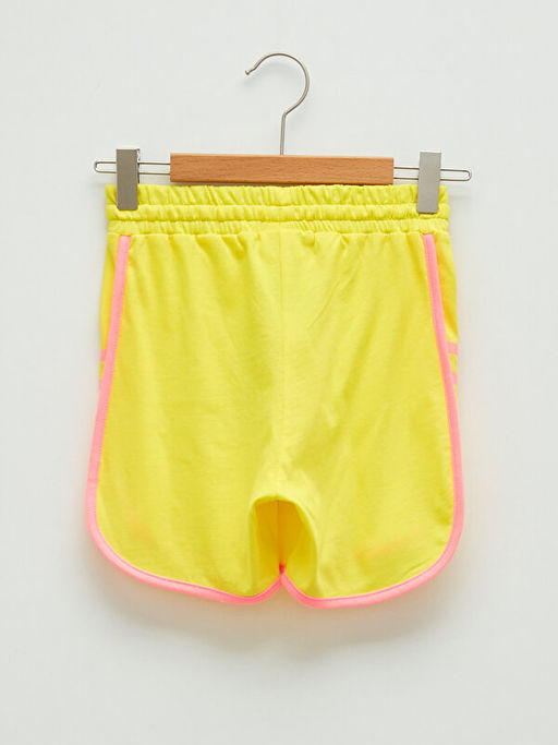 Beli Lastikli Basic K?z ?ocuk ?ort - Waikiki фото 2