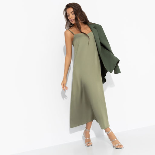 Двойка эффектная Влюблена в свой образ (2 в 1 зеленый) - Charutti фото 6